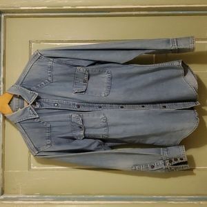 Calvin Klein Denim Shirt M